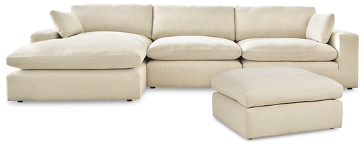 Elyza 3-Piece Sectional with Ottoman JR Furniture Store