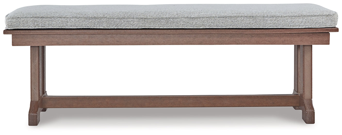 Emmeline Bench with Cushion JR Furniture Store