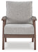 Emmeline Lounge Chair w/Cushion (2/CN) JR Furniture Store