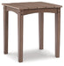Emmeline Outdoor Coffee Table with 2 End Tables JR Furniture Store