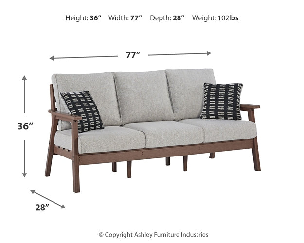 Emmeline Sofa with Cushion JR Furniture Store