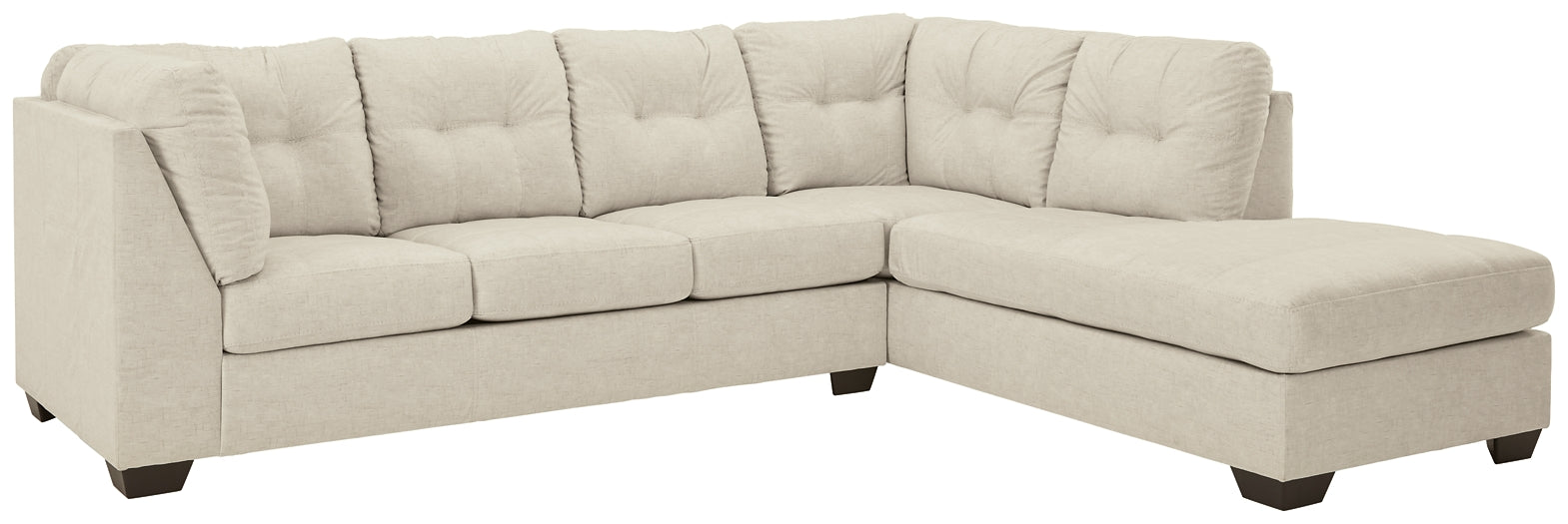 Falkirk 2-Piece Sectional with Chaise JR Furniture Store