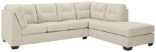 Falkirk 2-Piece Sectional with Chaise JR Furniture Store