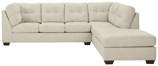 Falkirk 2-Piece Sectional with Ottoman JR Furniture Store