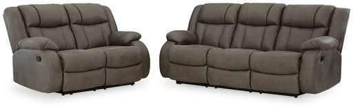 First Base Sofa and Loveseat JR Furniture Store