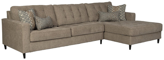 Flintshire 2-Piece Sectional with Chaise JR Furniture Store
