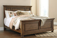 Flynnter Queen Panel Bed with Dresser JR Furniture Store