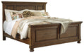 Flynnter Queen Panel Bed with Dresser JR Furniture Store