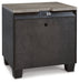 Foyland California King Panel Storage Bed with Mirrored Dresser and 2 Nightstands JR Furniture Store