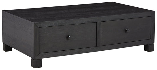 Foyland Cocktail Table with Storage JR Furniture Store
