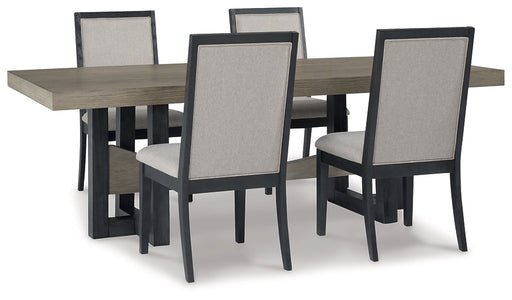 Foyland Dining Table and 4 Chairs JR Furniture Store