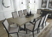 Foyland Dining Table and 8 Chairs JR Furniture Store