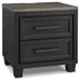 Foyland Queen Panel Storage Bed with Mirrored Dresser, Chest and 2 Nightstands JR Furniture Store
