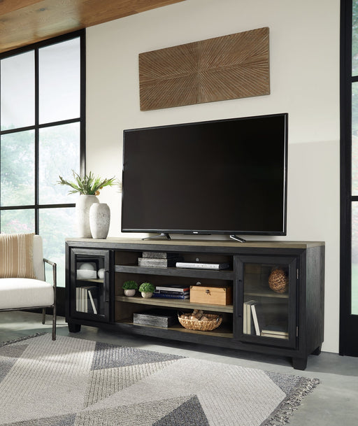 Foyland XL TV Stand w/Fireplace Option JR Furniture Store