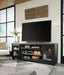 Foyland XL TV Stand w/Fireplace Option JR Furniture Store