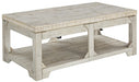 Fregine Coffee Table with 2 End Tables JR Furniture Store