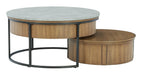 Fridley Coffee Table with 2 End Tables JR Furniture Store