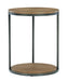 Fridley Round End Table JR Furniture Store