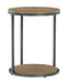 Fridley Round End Table JR Furniture Store