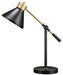 Garville Metal Desk Lamp (1/CN) JR Furniture Store