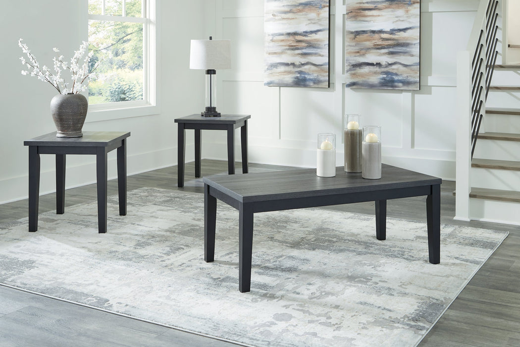 Garvine Occasional Table Set (3/CN) JR Furniture Store