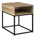Gerdanet Coffee Table with 2 End Tables JR Furniture Store