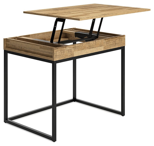 Gerdanet Home Office Lift Top Desk JR Furniture Store