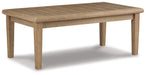 Gerianne Outdoor Coffee Table with 2 End Tables JR Furniture Store