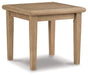 Gerianne Outdoor Coffee Table with 2 End Tables JR Furniture Store