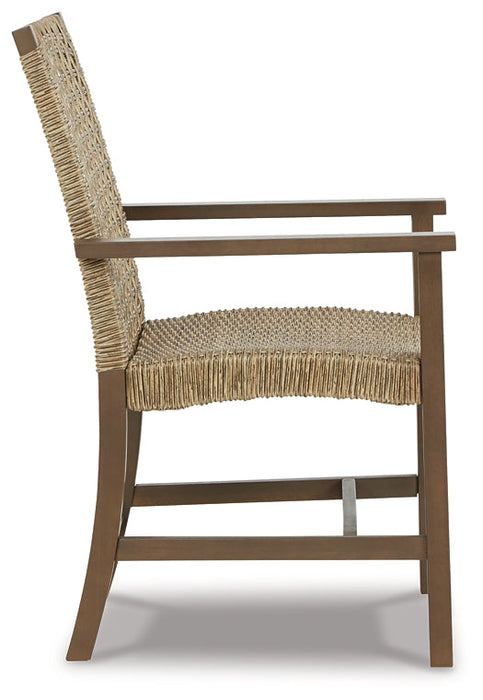 Germalia Arm Chair (2/CN) JR Furniture Store