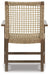 Germalia Arm Chair (2/CN) JR Furniture Store