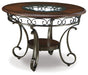 Glambrey Dining Table and 4 Chairs JR Furniture Store