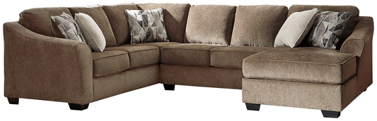 Graftin 3-Piece Sectional with Chaise JR Furniture Store