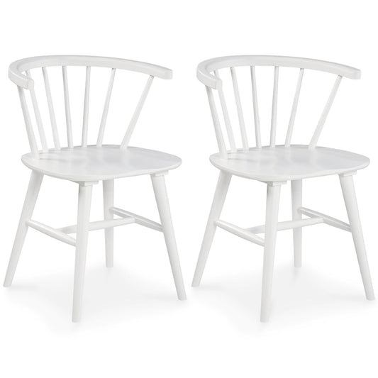 Grannen Dining Room Side Chair (2/CN) JR Furniture Store