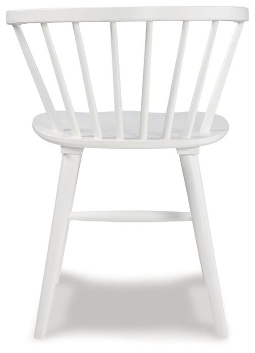 Grannen Dining Room Side Chair (2/CN) JR Furniture Store