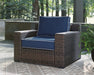 Grasson Lane Lounge Chair w/Cushion (1/CN) JR Furniture Store