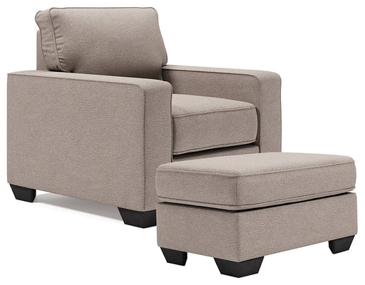 Greaves Chair and Ottoman JR Furniture Store