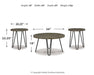 Hadasky Occasional Table Set (3/CN) JR Furniture Store