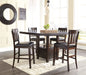 Haddigan Counter Height Dining Table and 4 Barstools JR Furniture Store