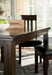 Haddigan Dining Table and 4 Chairs JR Furniture Store