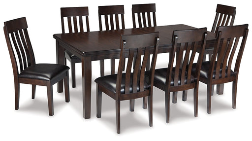 Haddigan Dining Table and 8 Chairs JR Furniture Store