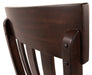 Haddigan Dining UPH Side Chair (2/CN) JR Furniture Store