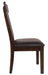 Haddigan Dining UPH Side Chair (2/CN) JR Furniture Store