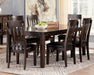 Haddigan RECT Dining Room EXT Table JR Furniture Store