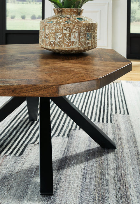 Haileeton Coffee Table with 1 End Table JR Furniture Store