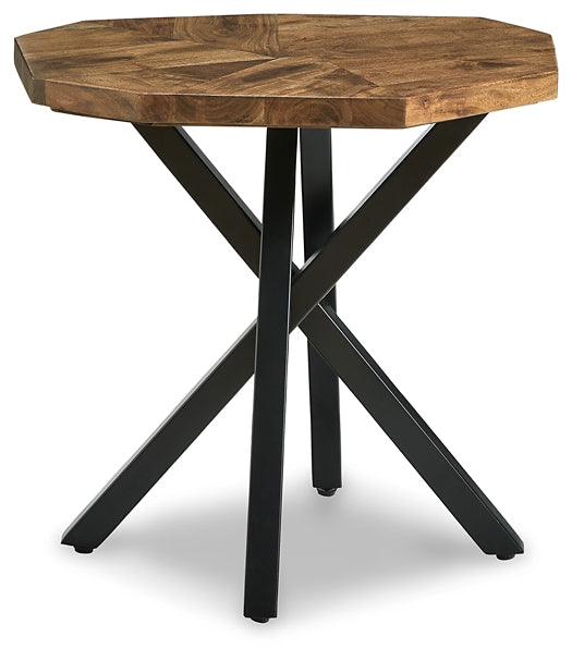 Haileeton Coffee Table with 1 End Table JR Furniture Store