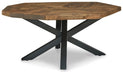 Haileeton Coffee Table with 2 End Tables JR Furniture Store