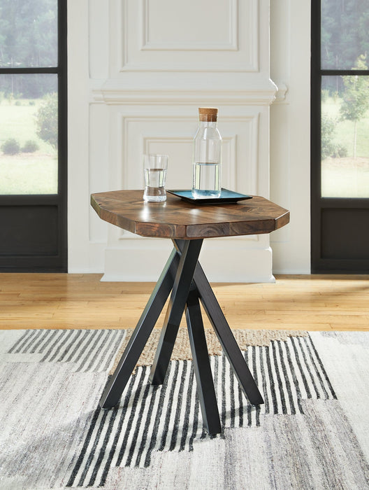 Haileeton Coffee Table with 2 End Tables JR Furniture Store