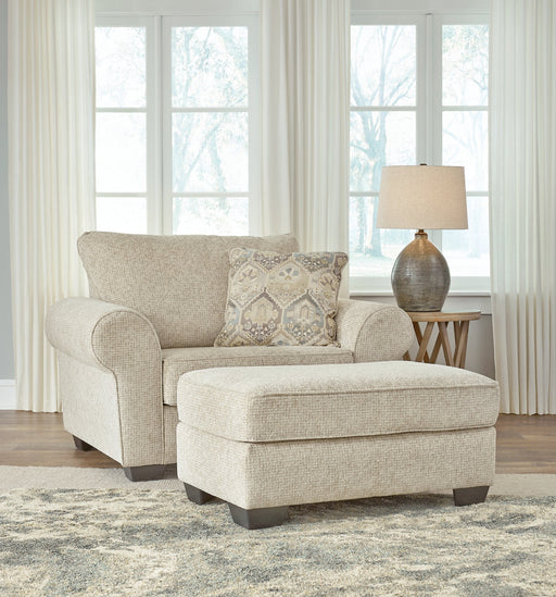 Haisley Sofa, Loveseat, Chair and Ottoman JR Furniture Store