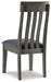 Hallanden Dining Table and 6 Chairs with Storage JR Furniture Store